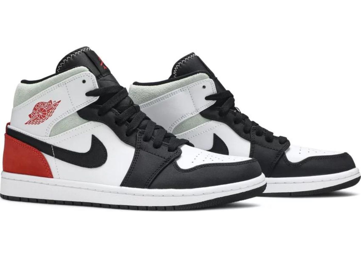 Air Jordan 1 Mid Union Black Toe 807garage